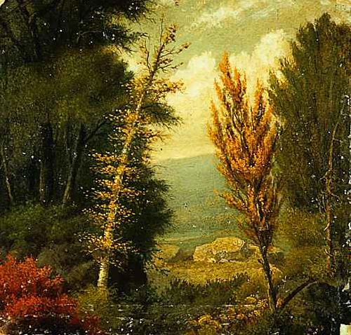 unknow artist Autumn Scene oil painting picture